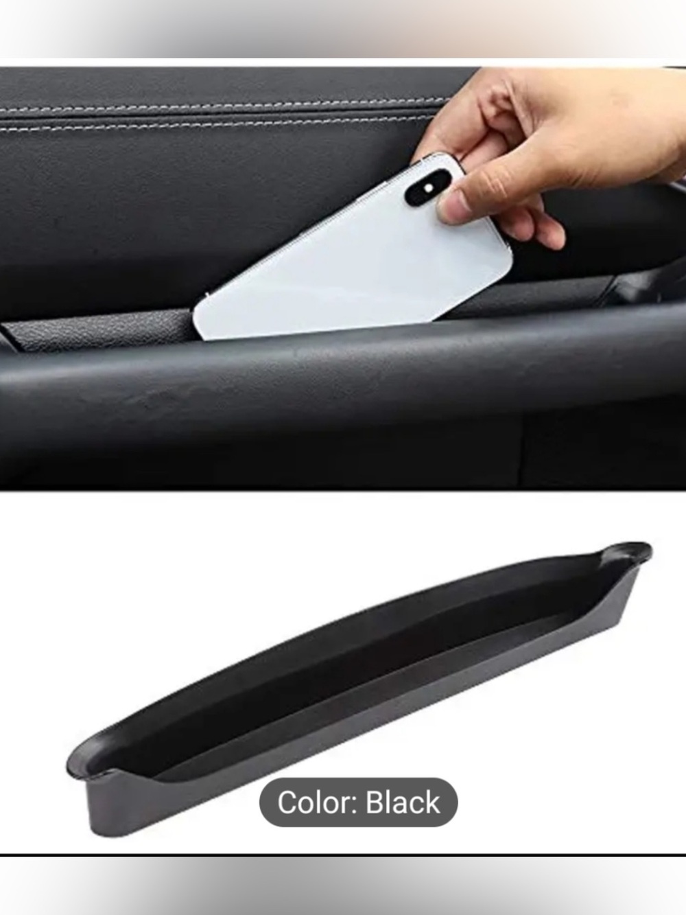 Jeep Wrangler Grab Bar storage tray